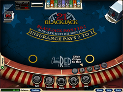 RTG Blackjack Screenshot