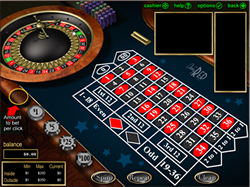 RTG Roulette Screen Shot